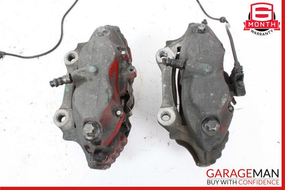 07-09 Mercedes W221 S550 Front Right & Left Side Brake Caliper Calipers Set OEM