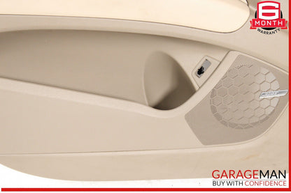 07-15 Audi Q7 Front Left Driver Side Door Interior Panel Trim Cover OEM