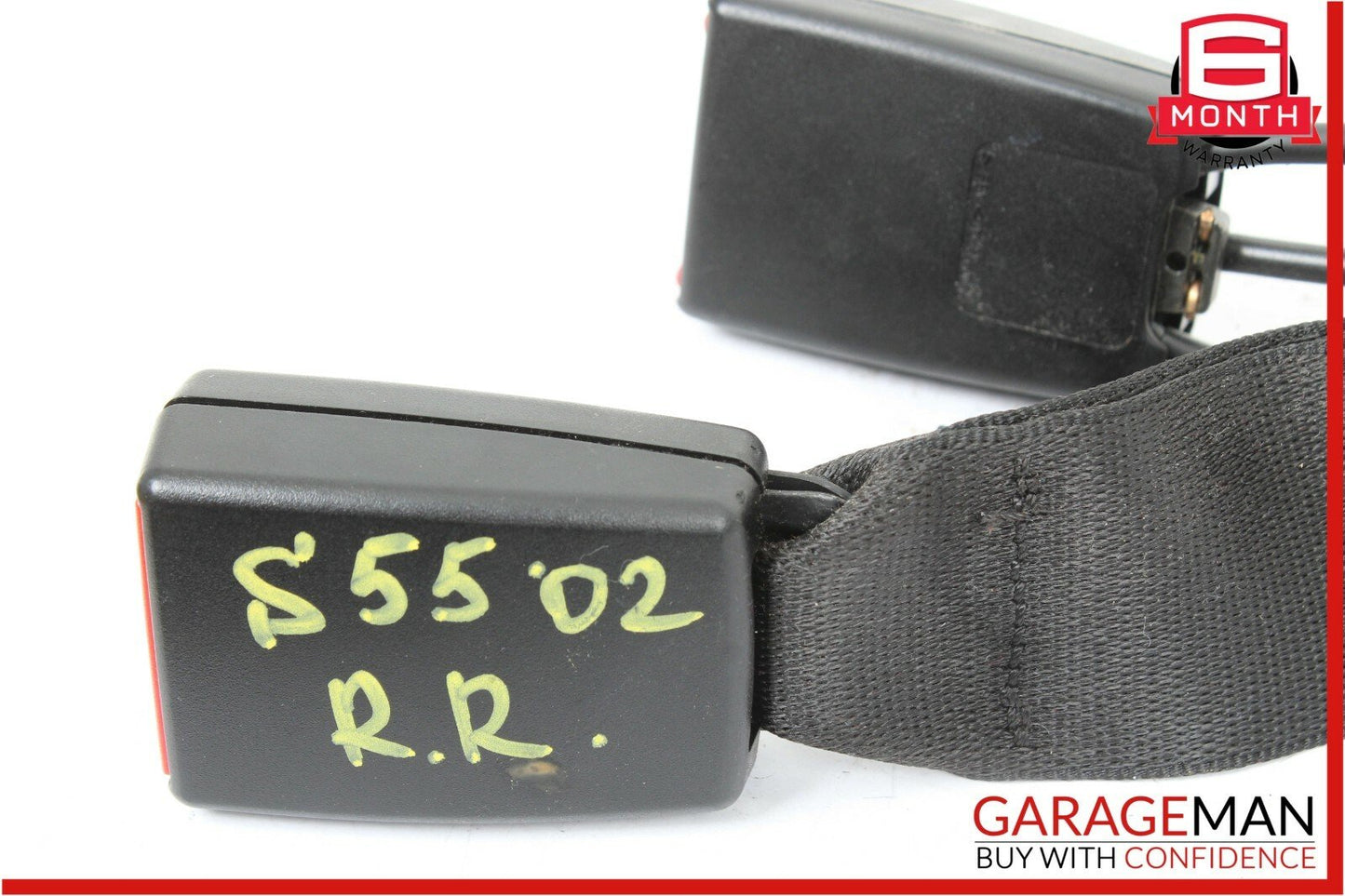 00-02 Mercedes W220 S55 AMG Rear Right Center Seatbelt Seat Belt Retractor OEM