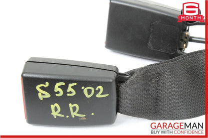 00-02 Mercedes W220 S55 AMG Rear Right Center Seatbelt Seat Belt Retractor OEM