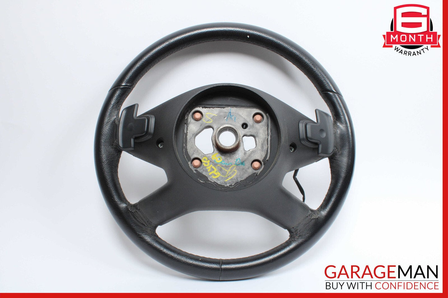 09-13 Mercedes X164 GL450 ML550 Driver Steering Wheel Brown 1644605803 OEM