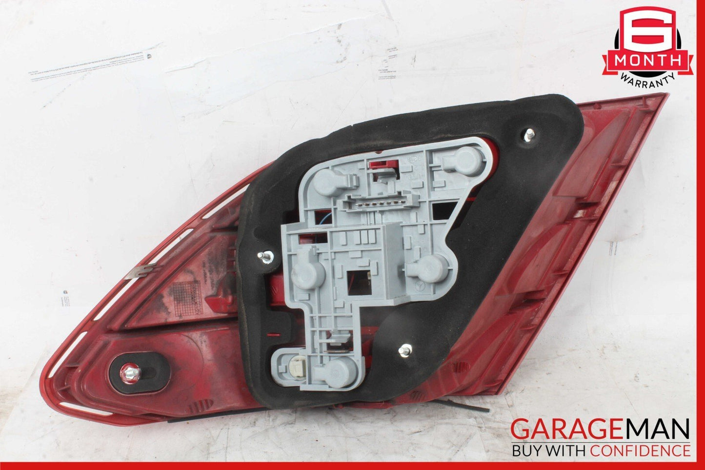08-11 Mercedes W204 C63 AMG C300 Rear Left Side Taillight Tail Light Lamp OEM