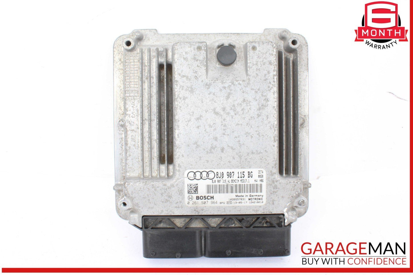 14-15 Audi TT TTS Quattro Engine Computer Control Module Unit ECU ECM OEM