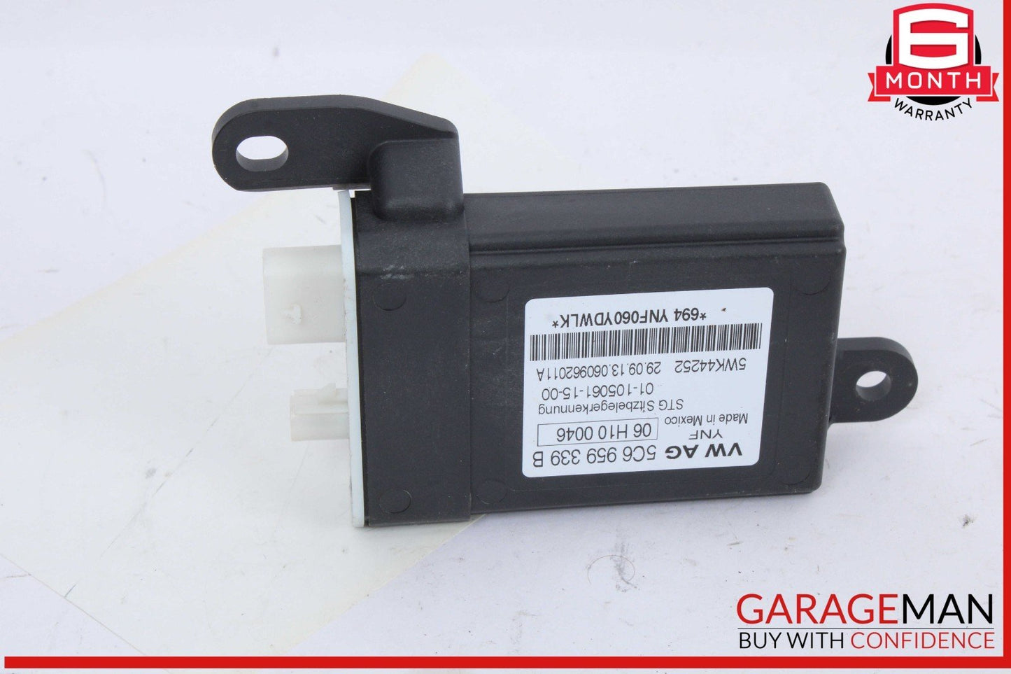 12-18 Audi A6 A7 S6 S7 Front Right Side Seat Occupant Sensor Control Module OEM