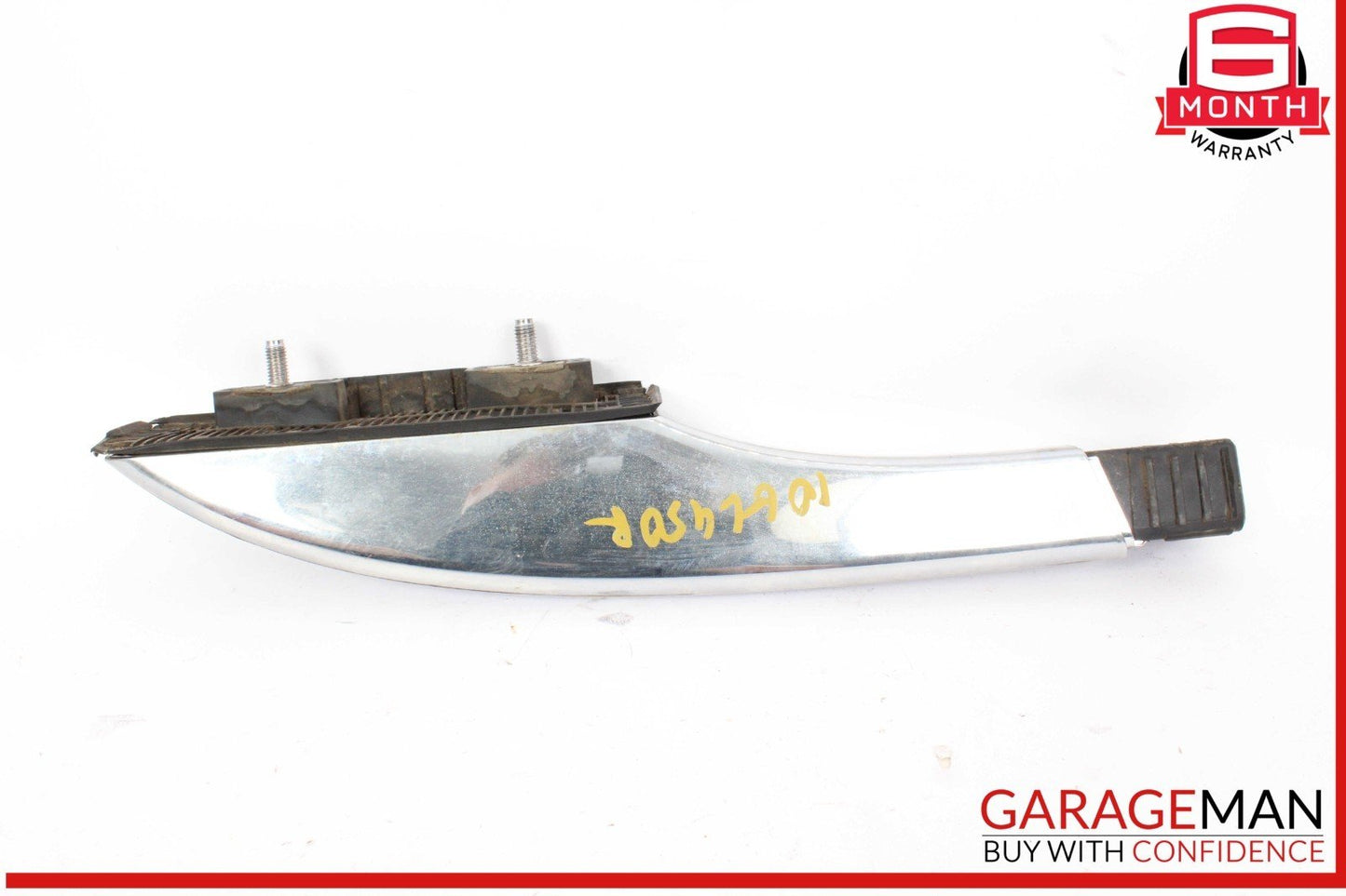 07-12 Mercedes X164 GL450 Roof Rail Rack End Cover Cap Caps Set of 4 Pc Chrome