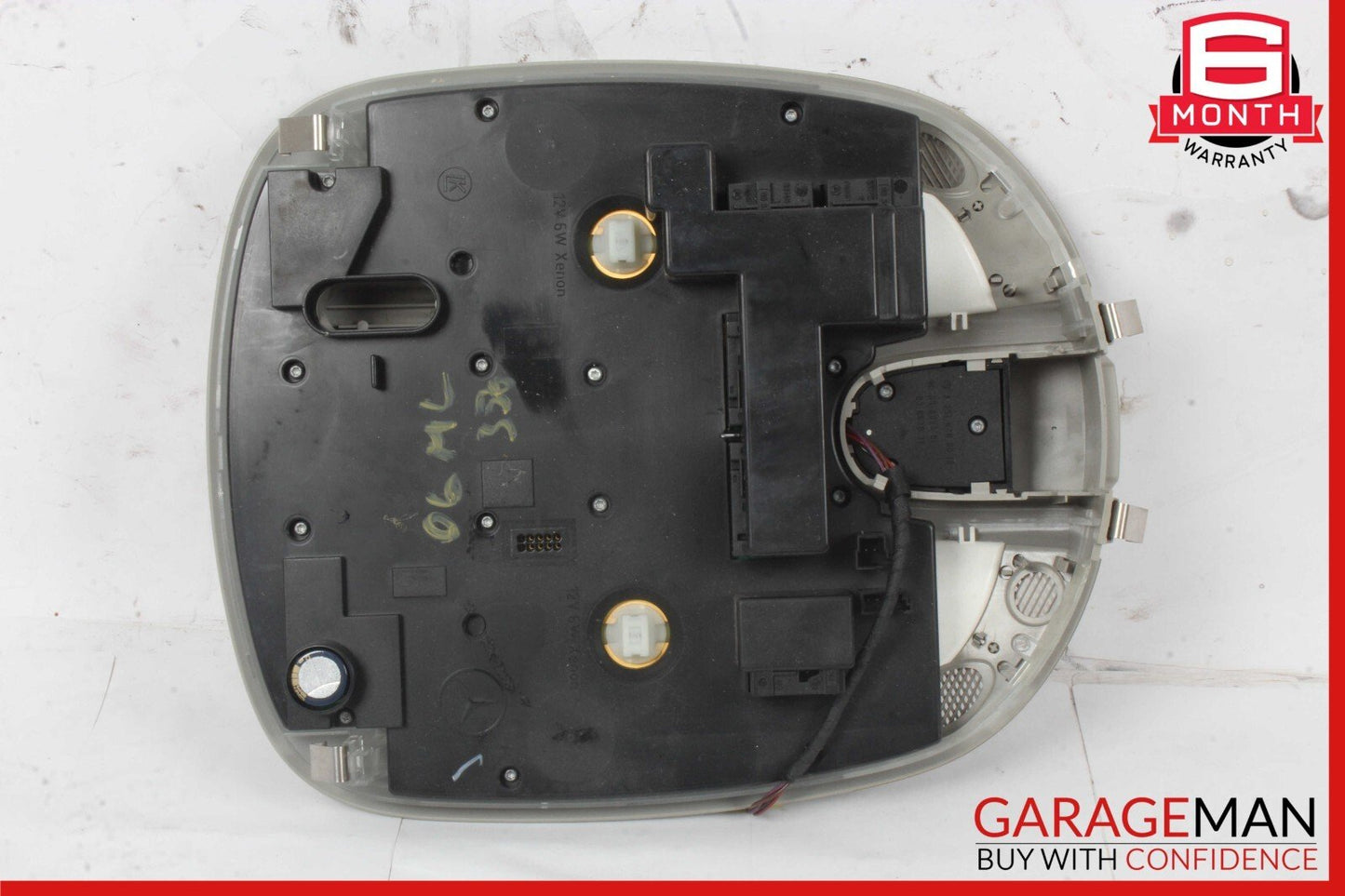 06-13 Mercedes X164 GL450 R350 ML320 Front Overhead Dome Light Lamp OEM