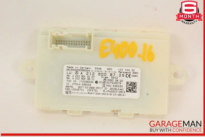 13-20 Mercedes W212 E400 GL450 CLA250 SL550 Keyless Go Entry Control Module OEM