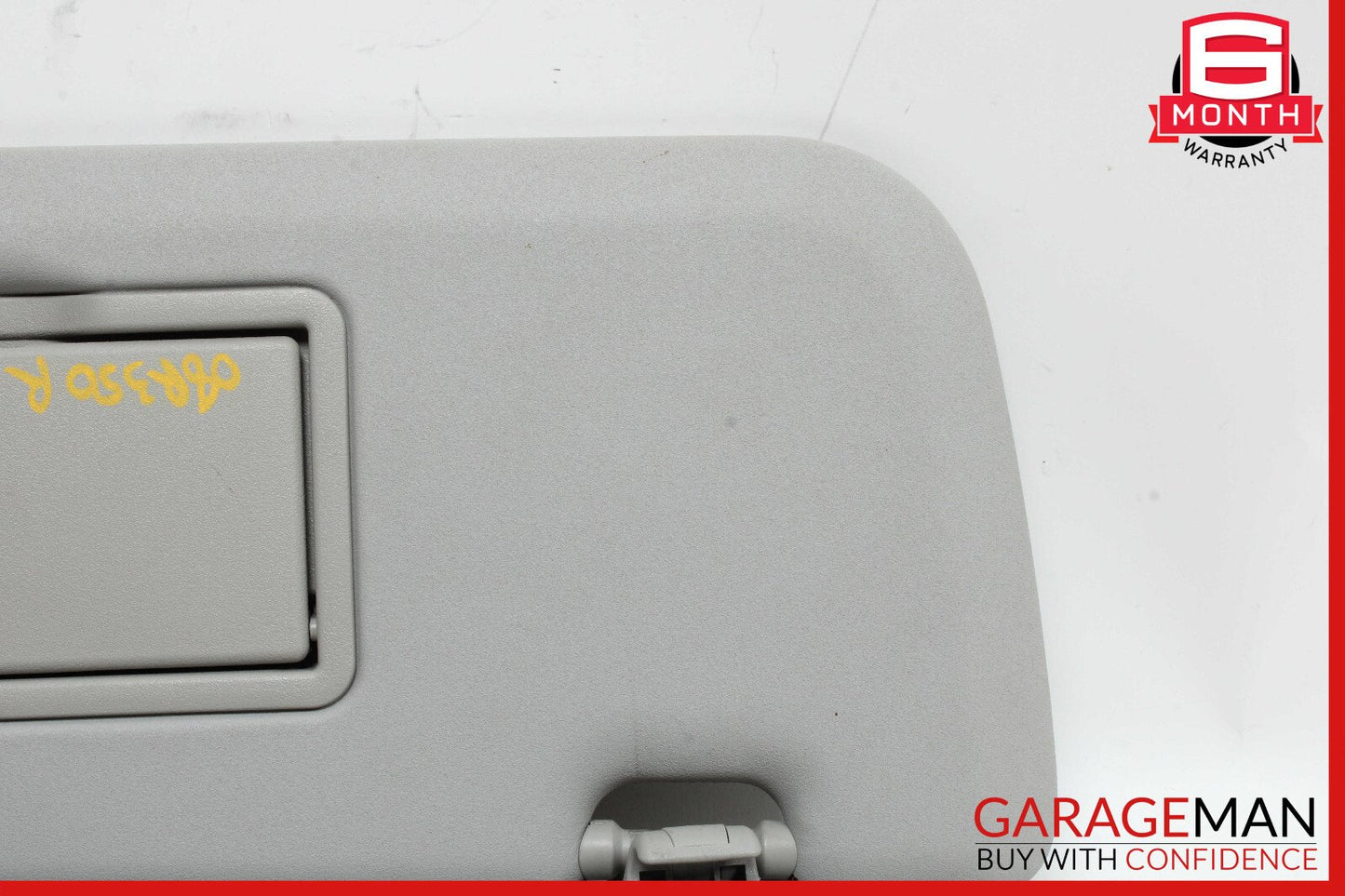 09-13 Mercedes W251 R350 R320 Front Right Side Sun Visor Sun Shade Gray OEM