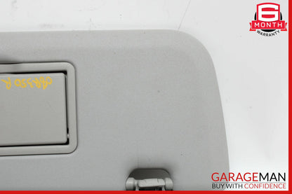 09-13 Mercedes W251 R350 R320 Front Right Side Sun Visor Sun Shade Gray OEM