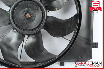 08-18 Mercedes C300 C250 E350 CLS400 Engine Radiator Cooling Fan Motor Assembly