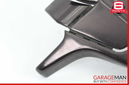 90-02 Mercedes R129 SL500 Rear Left Convertible Soft Top Tonneau Flap Trim Cover