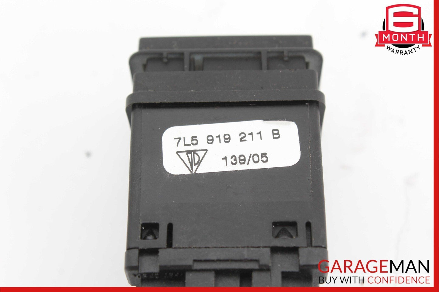 03-10 Porsche Cayenne Turbo Passenger SRS Bag Indicator Control Switch Button