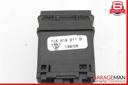 03-10 Porsche Cayenne Turbo Passenger SRS Bag Indicator Control Switch Button