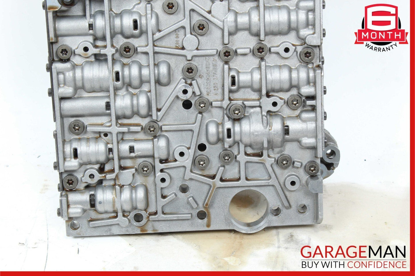 Mercedes S500 CL500 E500 7G Tronic Transmission Valve Body TCM 2202770801 OEM
