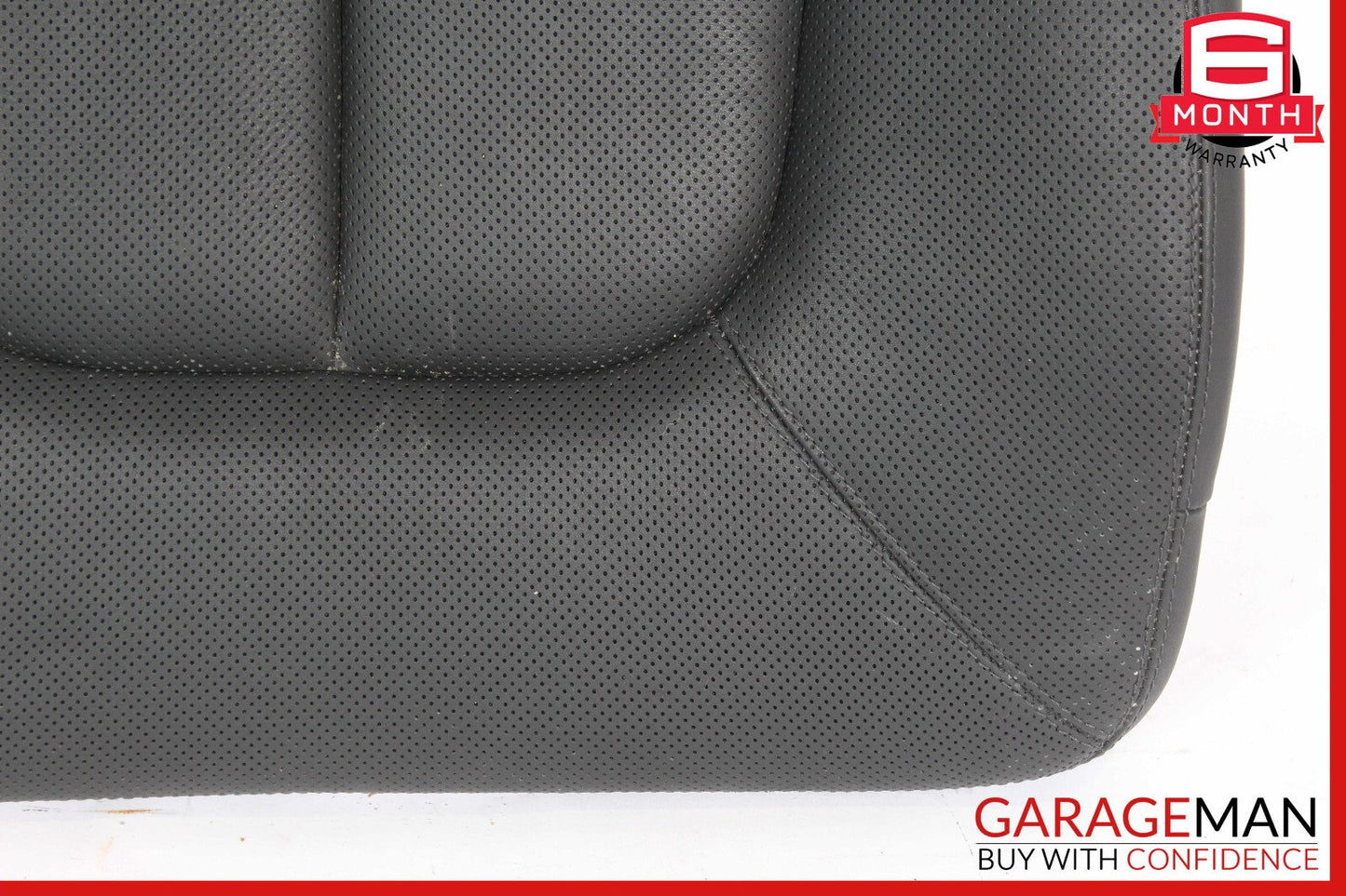 00-06 Mercedes W215 CL500 Rear Right Side Lower Bottom Seat Cushion Cover Black