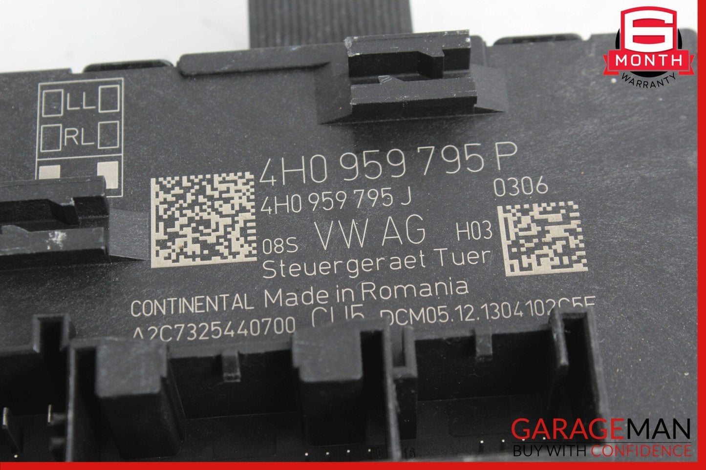 11-18 Porsche Cayenne S Rear Left / Right Side Door Control Module Unit OEM