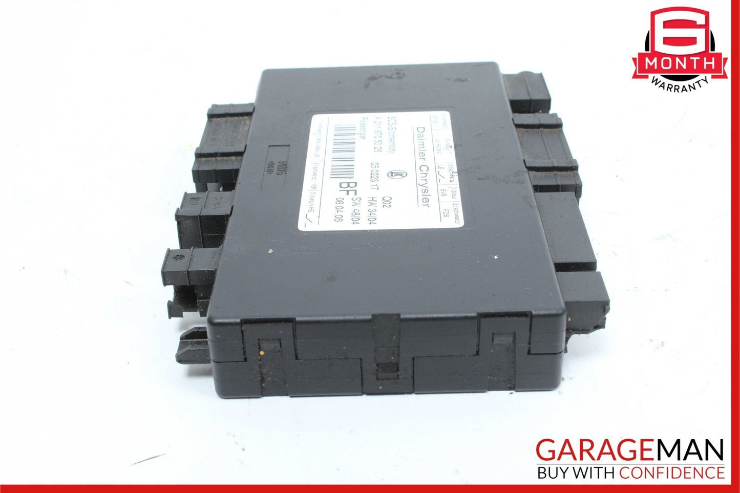 03-12 Mercedes GL450 SLK280 CLS500 Front Right Side Seat Control Module Unit OEM