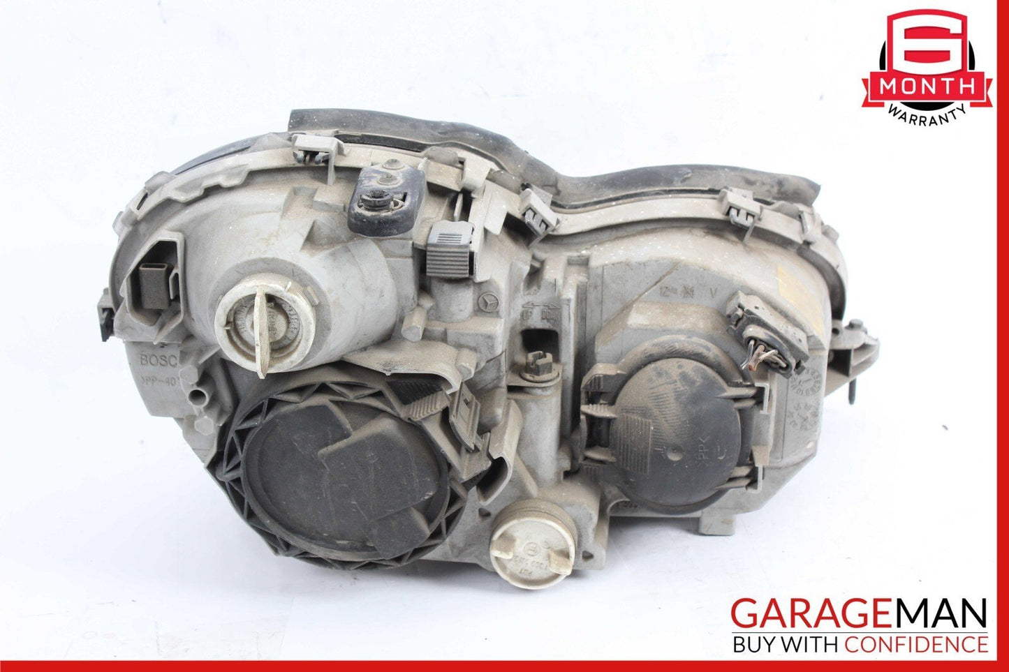 01-04 Mercedes W203 C320 C230 Front Left Side Halogen Head Light Headlight Lamp