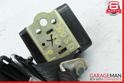81-85 Mercedes W126 300SD Rear Left Driver Side Seat Belt Retractor OEM