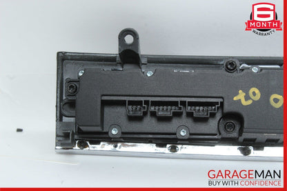 05-07 Mercedes W203 C230 Dash Door Lock Hazard Light Control Switch Walnut OEM