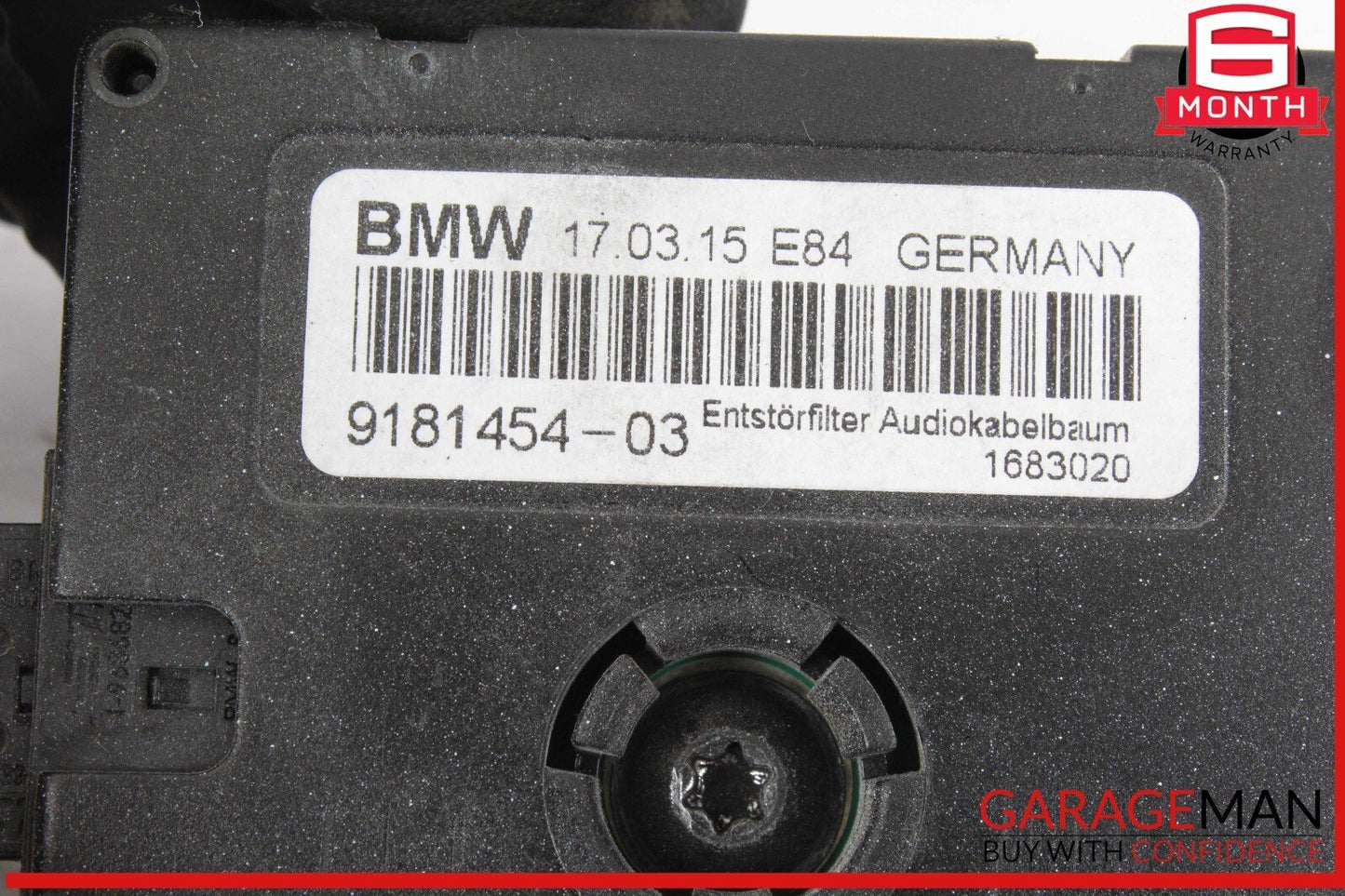 12-15 BMW X1 Right Antenna Radio Suppression Filter Module OEM