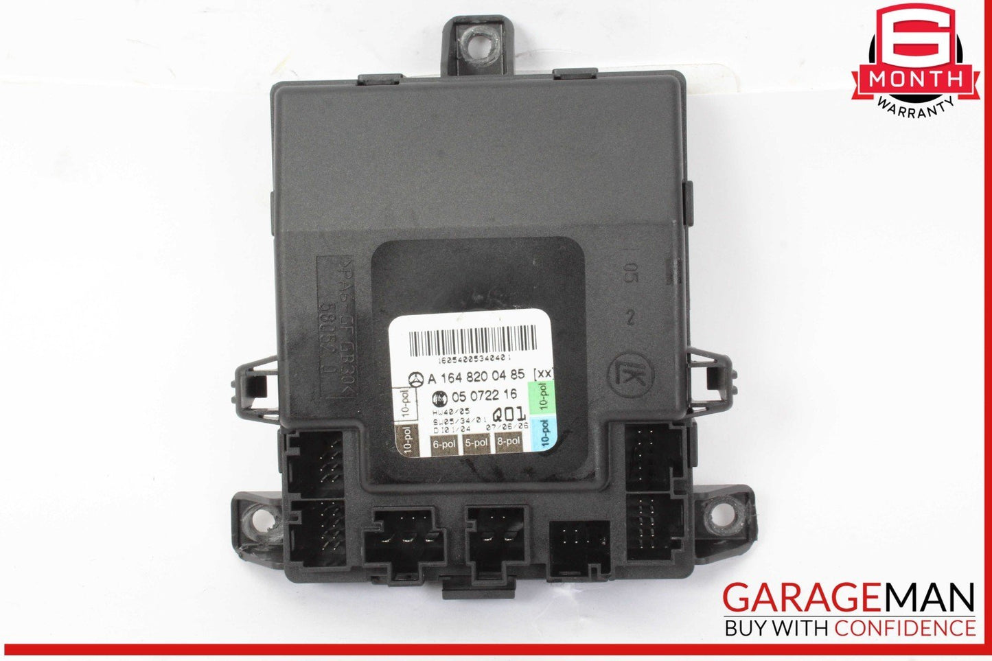 06-13 Mercedes W164 ML350 GL450 Front Right Passenger Door Control Module OEM