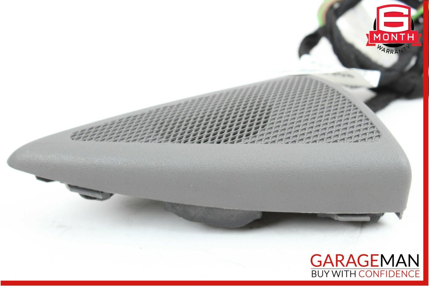 03-09 Mercedes W211 E350 Front Right Passenger Side Tweeter Speaker Cover Grey