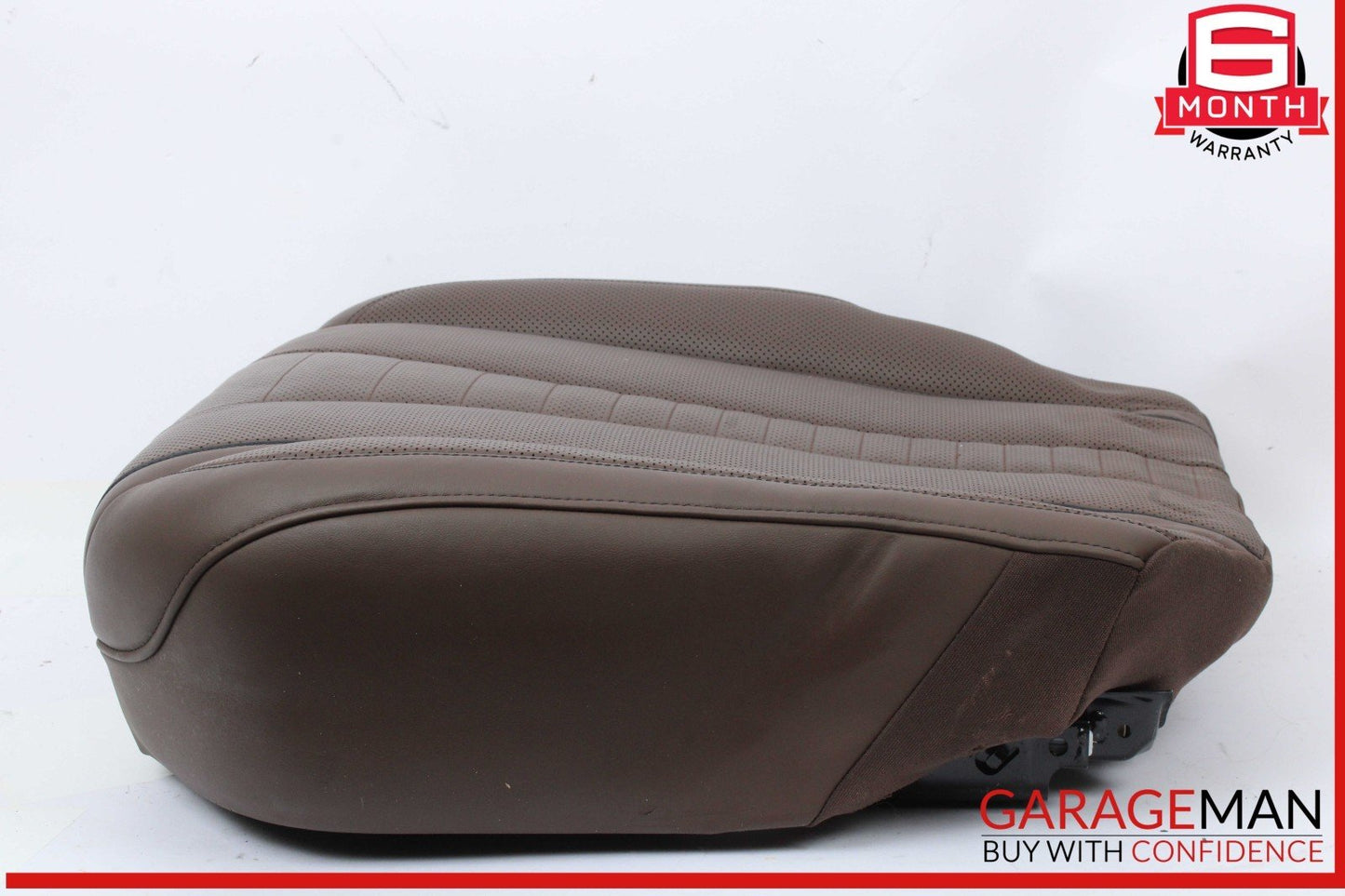 14-17 Mercedes W222 S550 Rear Left Side Bottom Lower Seat Cushion w/ Track Frame