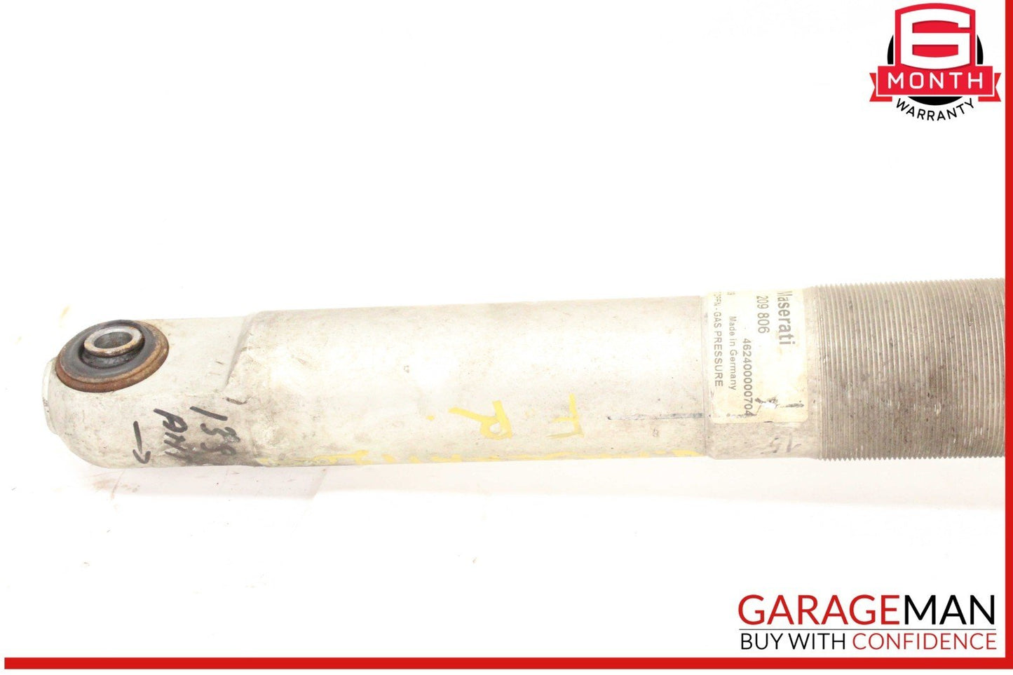 03-06 Maserati Quattroporte Front Left and Right Side Shock Strut Absorber Set
