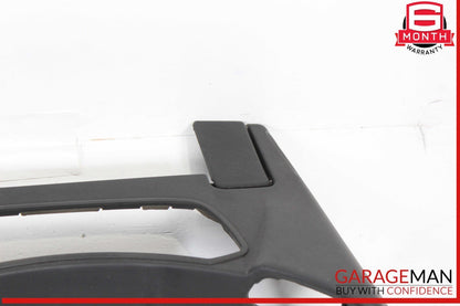 12-20 Mercedes R172 SLC300 SLK250 Rear Rollover Bar Cover Trim Black OEM