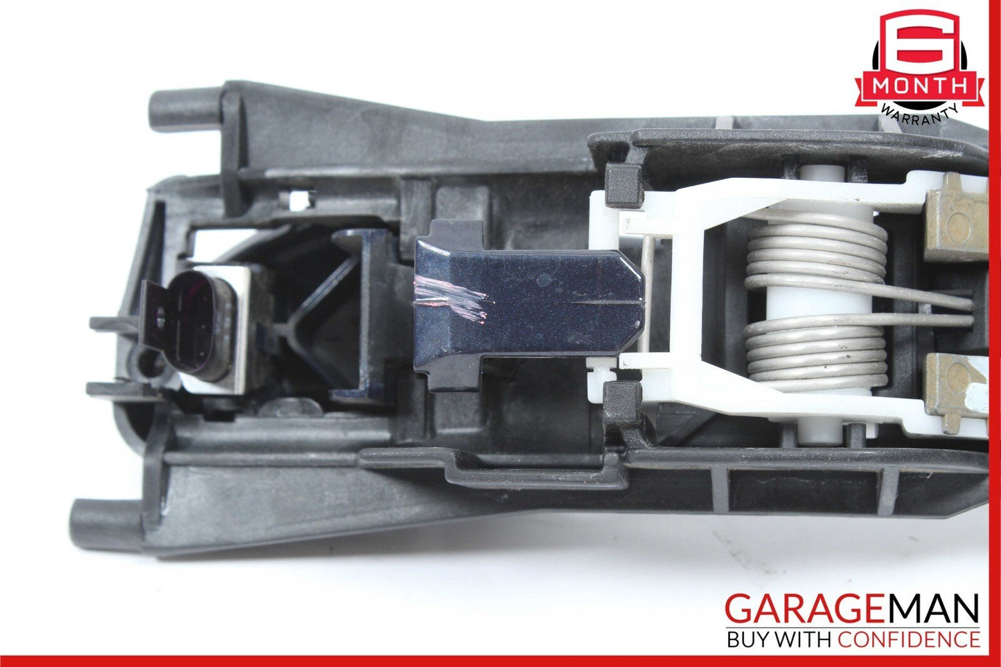 01-04 Mercedes W203 C240 Front Right Passenger Side Exterior Door Handle Blue