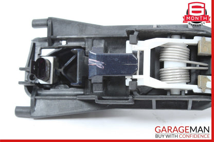 01-04 Mercedes W203 C240 Front Right Passenger Side Exterior Door Handle Blue