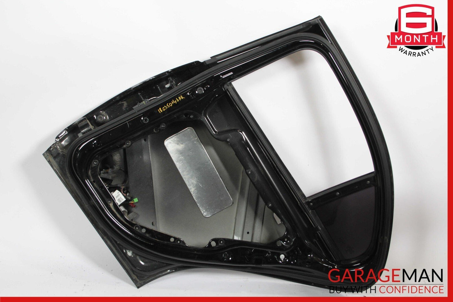 15-21 Mercedes W205 C300 C400 Sedan Rear Right Passenger Side Door Shell Black