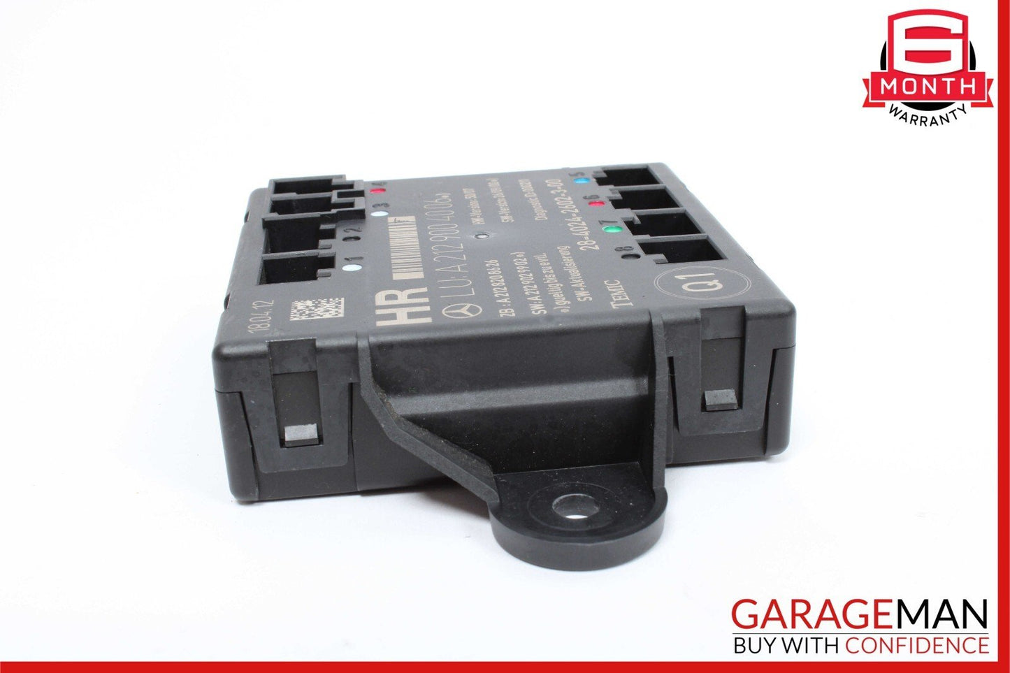 08-18 Mercedes C250 E350 GLK350 CLS550 Rear Right Door Controller Module Unit
