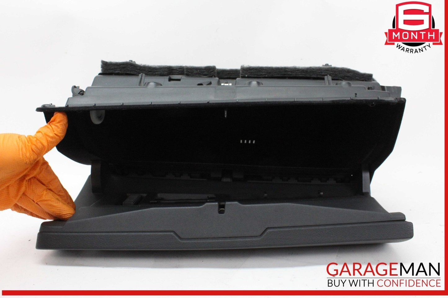 14-17 Mercedes W207 E400 E350 E550 Dashboard Glove Box Compartment Black OEM