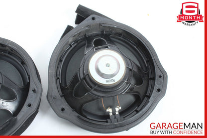 08-18 Mercedes W204 C300 CLS550 Front Door Audio Speaker Set of 2 Pc OEM