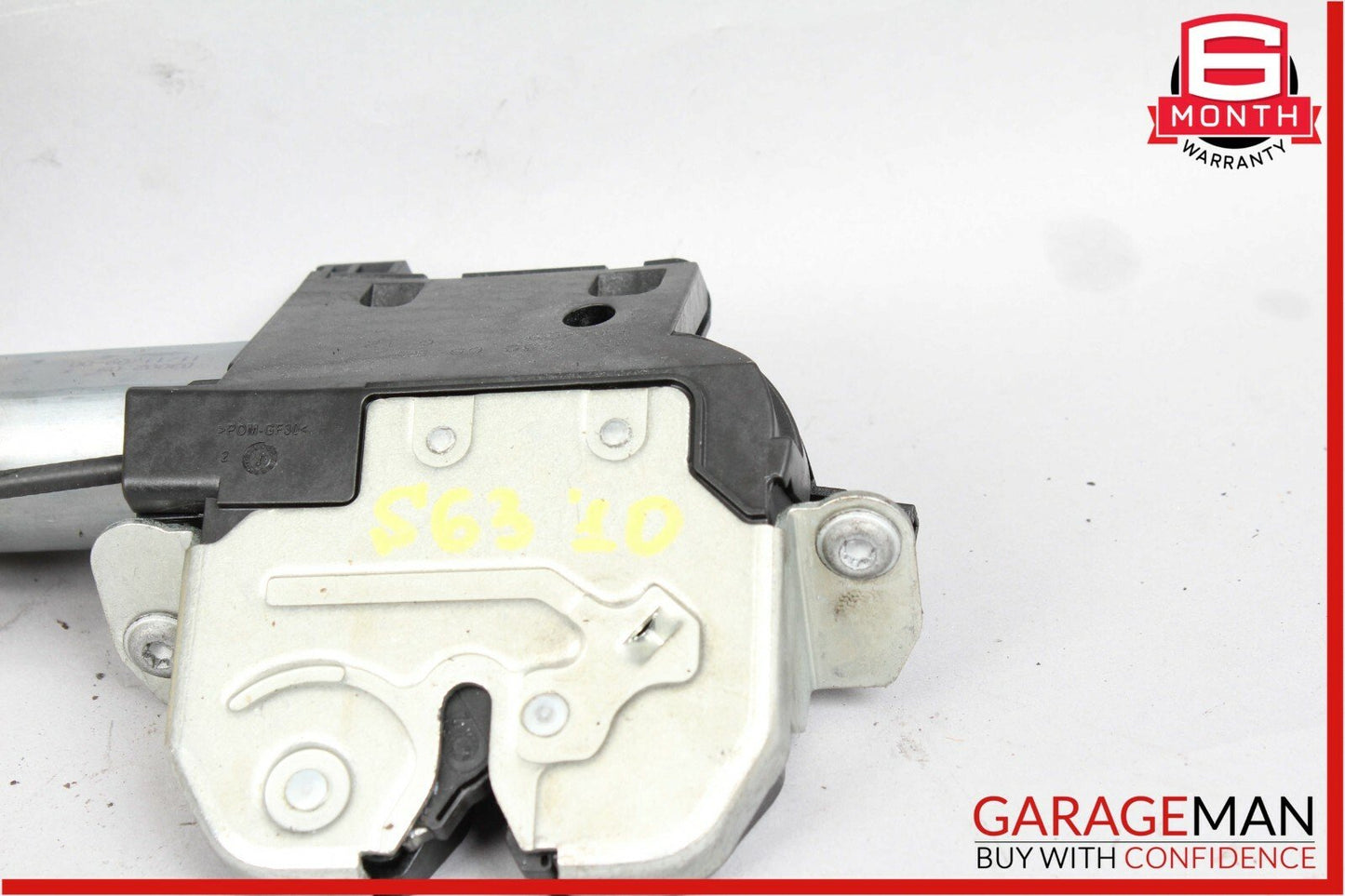 07-13 Mercedes W221 S63 Trunk Lid Lock Latch Actuator w/ Key OEM