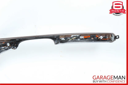 07-09 Mercedes W221 S450 S550 Front Dash Dashboard Center Trim Bezel Cover Wood