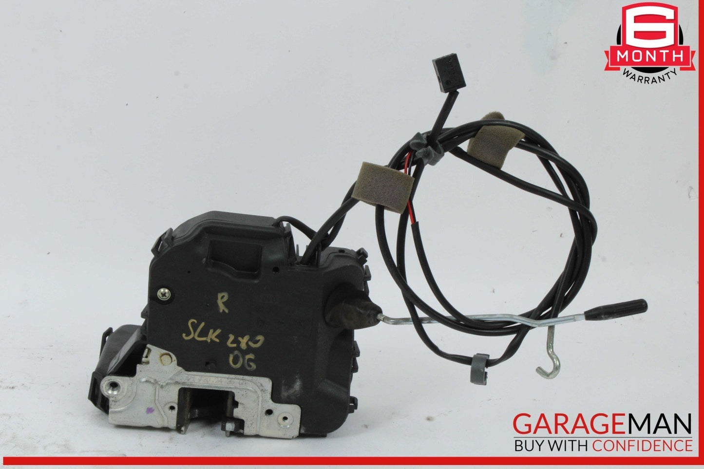 05-11 Mercedes R171 SLK280 SLK350 Front Right Side Door Lock Latch Actuator OEM