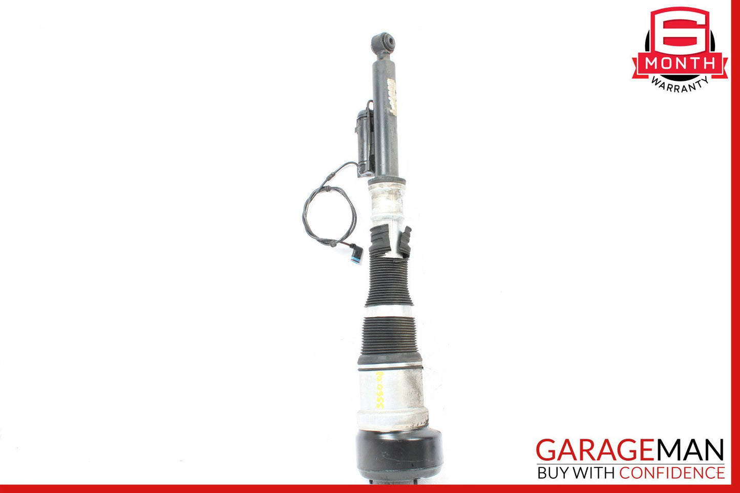 07-14 Mercedes W221 S550 Rear Left / Right Air Suspension Shock Strut Airmatic
