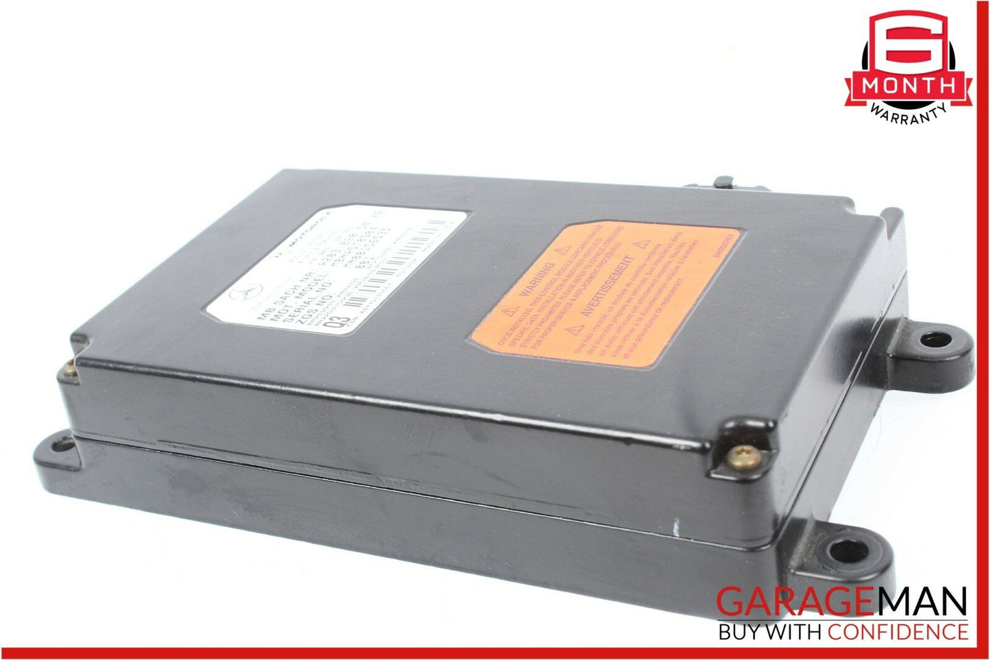 00-06 Mercedes-Benz CLK430 W208 Voice Command Control Module 2038205826 Genuine