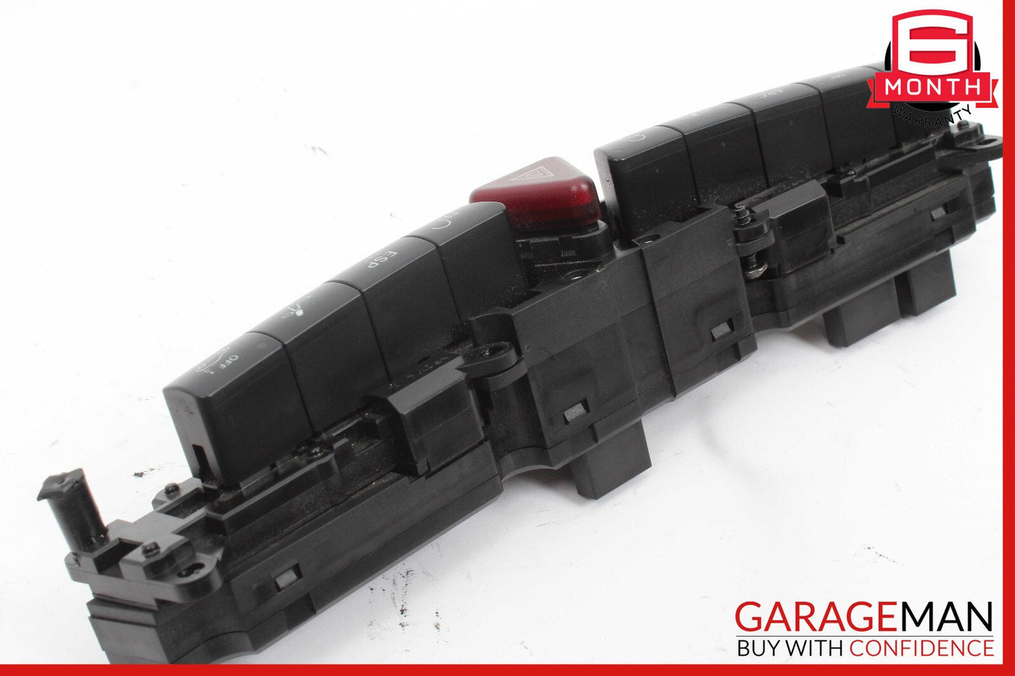 03-06 Mercedes W220 S55 AMG S430 Center Dash Switch ESP Hazard Door Lock OEM