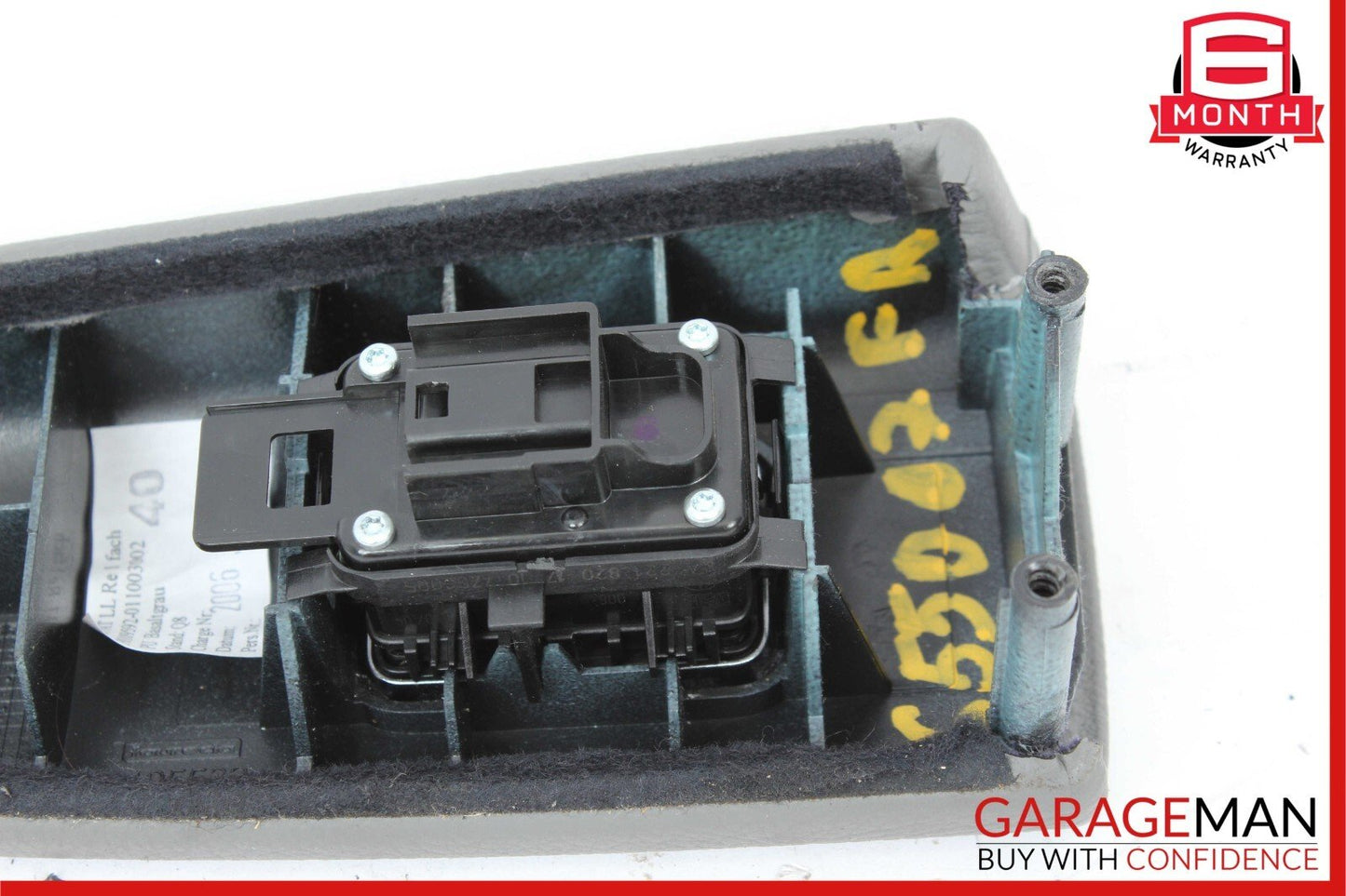 07-09 Mercedes W221 S550 Front Right Passenger Side Window Switch Control Trim