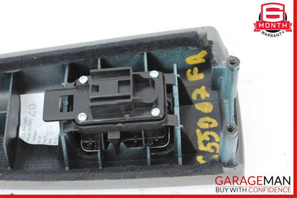 07-09 Mercedes W221 S550 Front Right Passenger Side Window Switch Control Trim