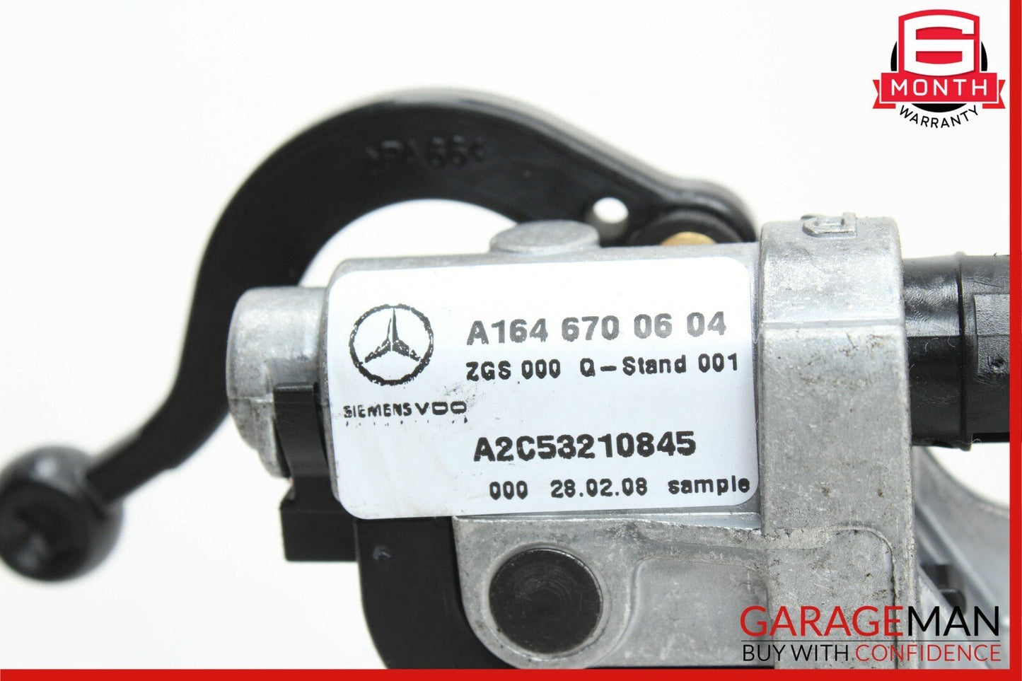 06-12 Mercedes GL450 ML450 R550 Rear Right Quarter Window Regulator Motor OEM