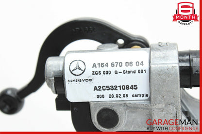 06-12 Mercedes GL450 ML450 R550 Rear Right Quarter Window Regulator Motor OEM