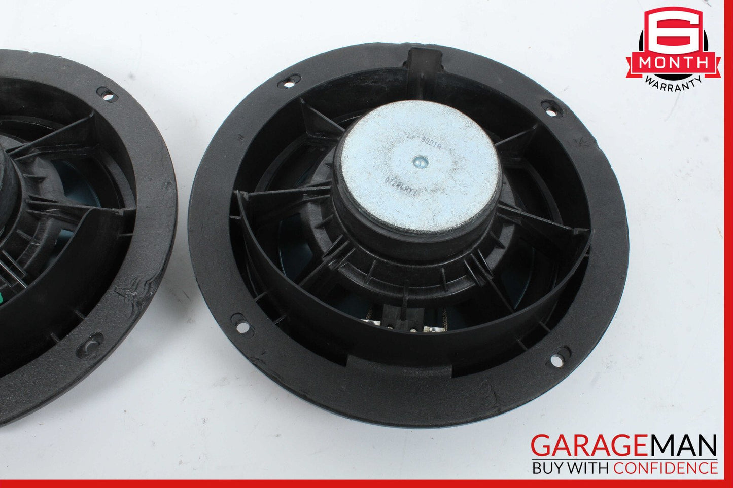 06-12 Mercedes X164 GL550 Rear Right & Left Side Door Sound Audio Speakers OEM