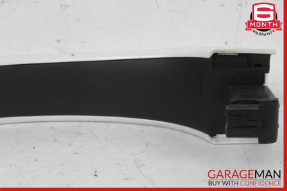 17-19 Alfa Romeo Giulia Rear Left Driver Side Exterior Door Handle White OEM