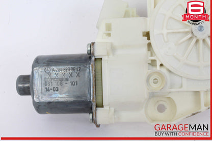 08-16 Mercedes W204 C250 CGI Rear Right Side Door Window Regulator Motor OEM