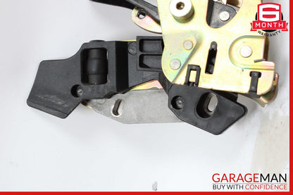 03-12 Mercedes R230 SL500 SL55 AMG Left Trunk Lock Frame Cylinder 2307900371 OEM